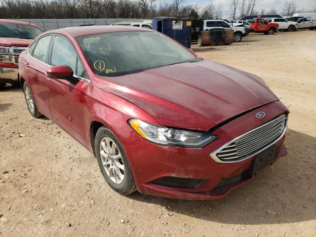 FORD FUSION S 2017 3fa6p0g73hr194968