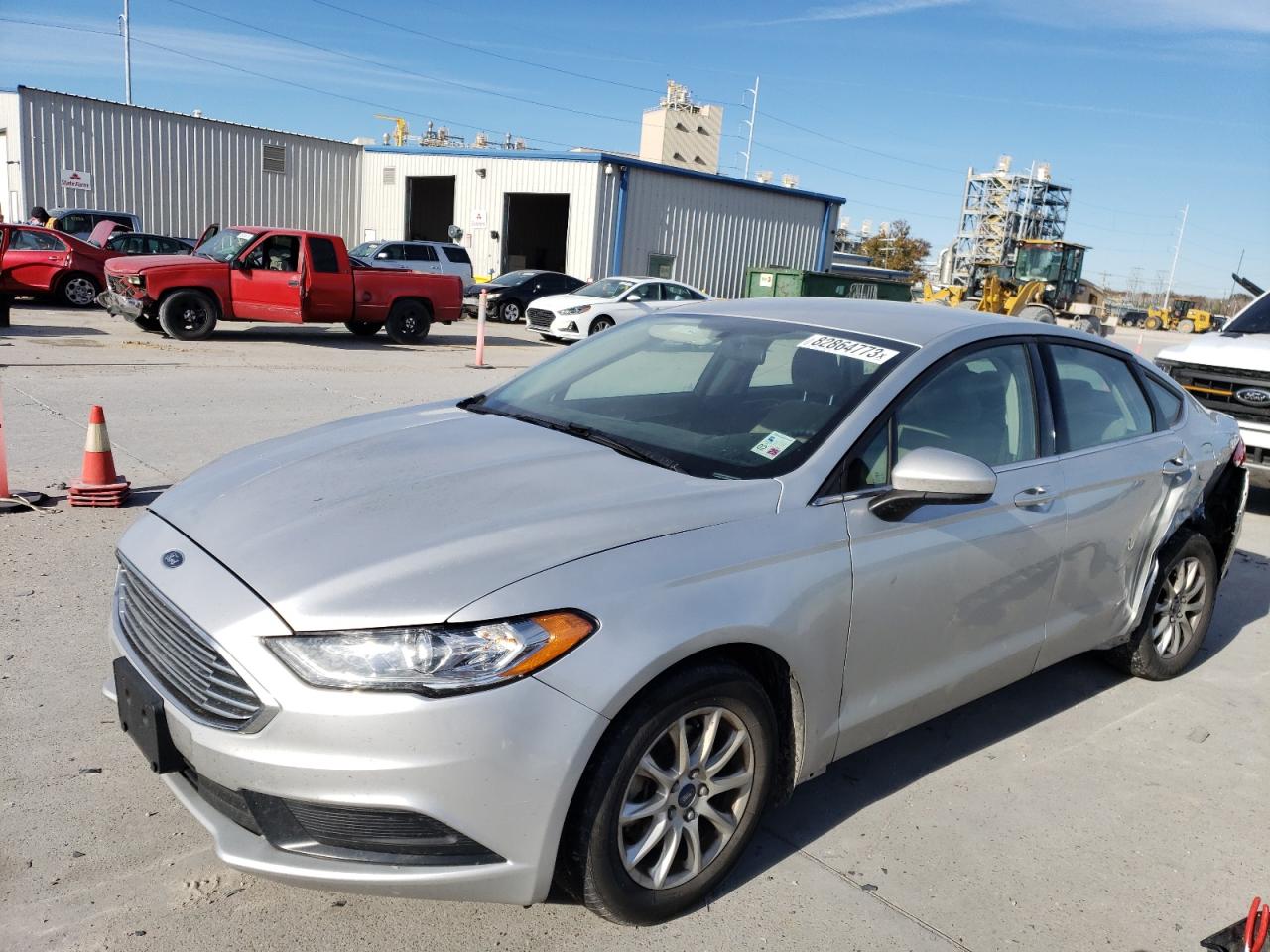 FORD FUSION 2017 3fa6p0g73hr240394