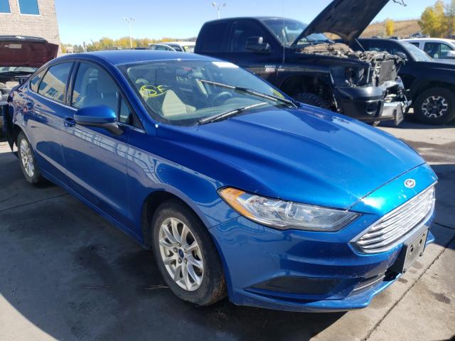 FORD FUSION S 2017 3fa6p0g73hr252271