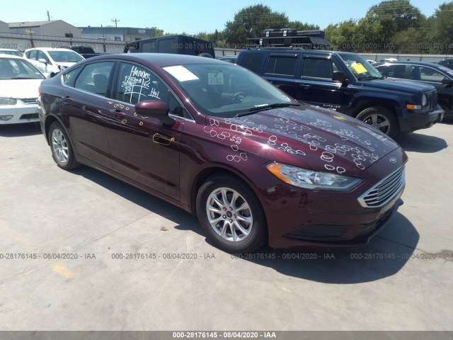 FORD FUSION 2017 3fa6p0g73hr283861