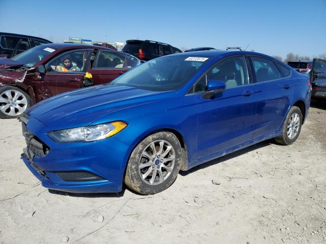 FORD FUSION S 2017 3fa6p0g73hr301274