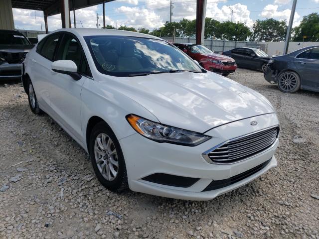 FORD FUSION S 2017 3fa6p0g73hr383104