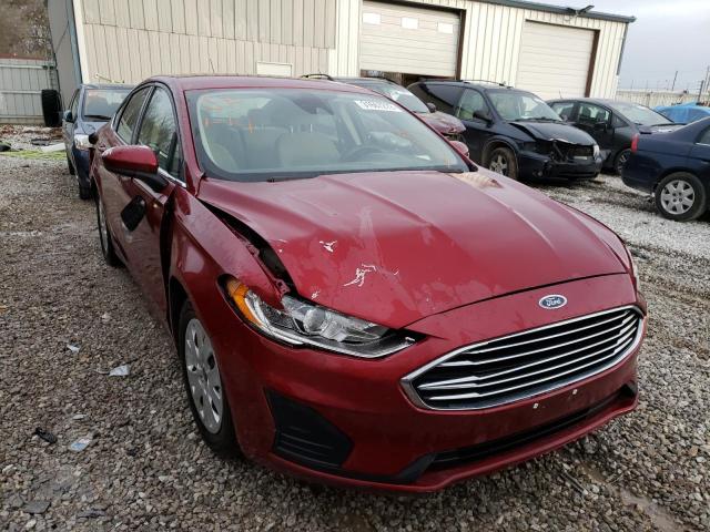 FORD FUSION S 2019 3fa6p0g73kr160830