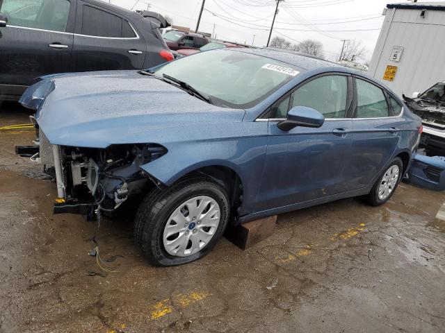 FORD FUSION S 2019 3fa6p0g73kr164781