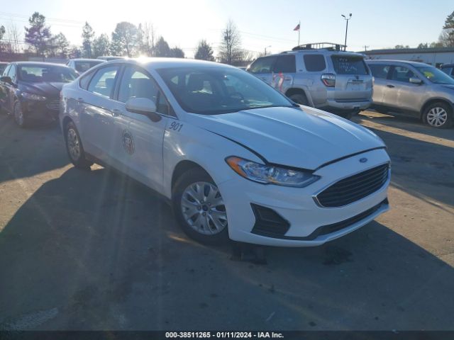 FORD FUSION 2020 3fa6p0g73lr118613