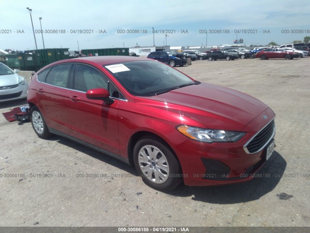 FORD FUSION 2020 3fa6p0g73lr220977