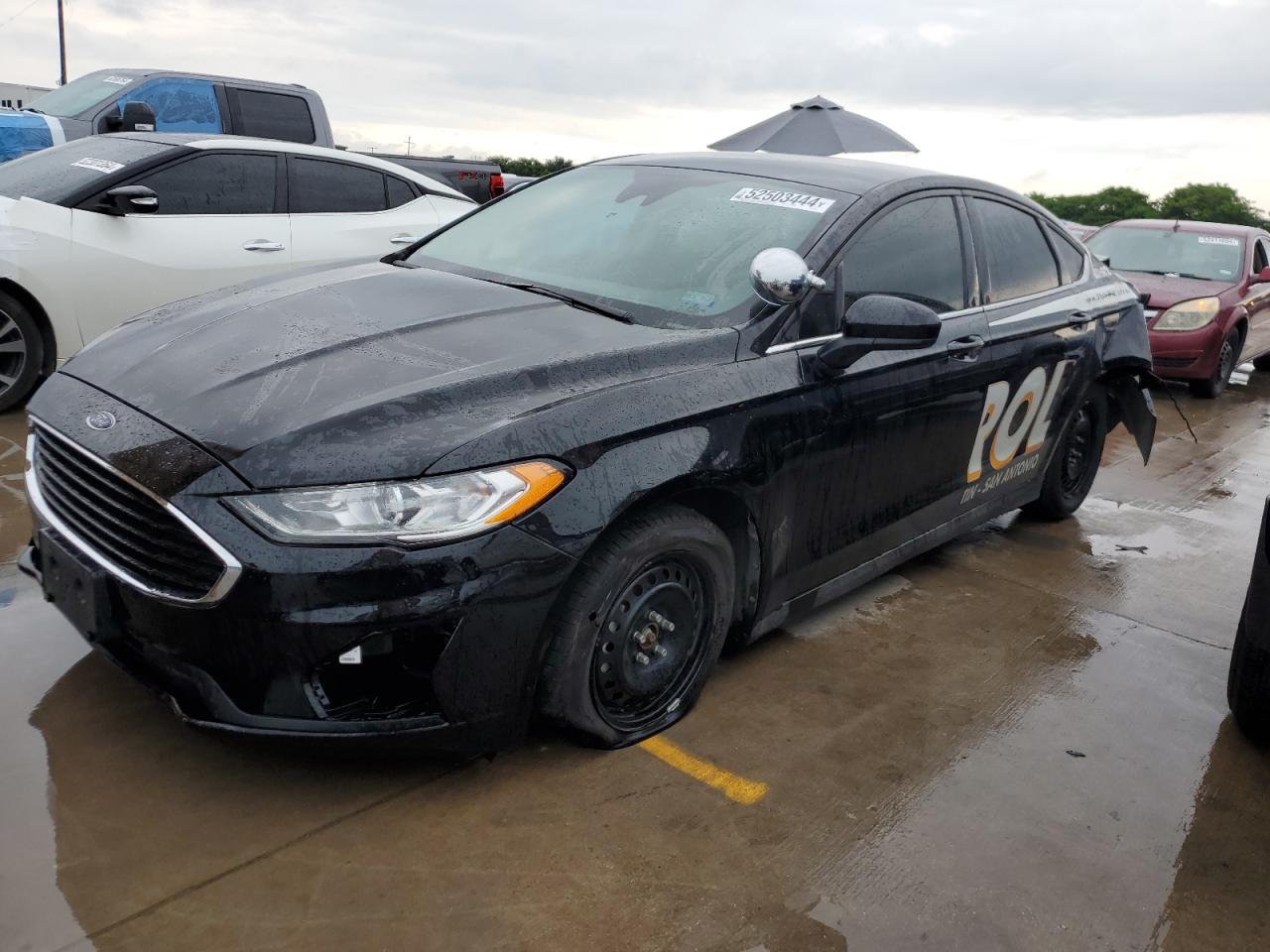 FORD FUSION 2020 3fa6p0g73lr257088