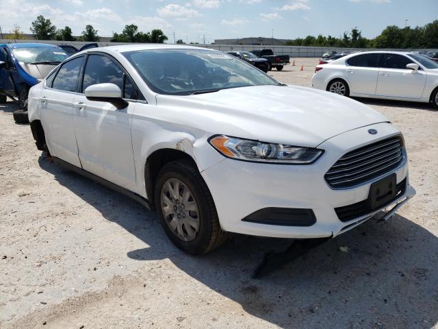 FORD FUSION S 2013 3fa6p0g74dr141433