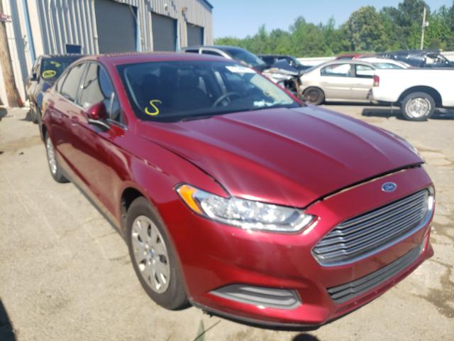 FORD FUSION S 2013 3fa6p0g74dr211819