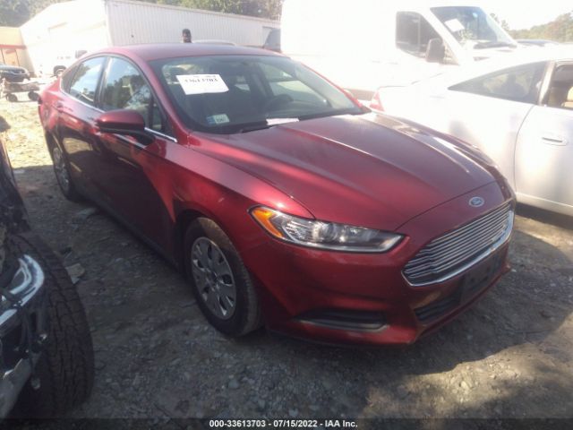 FORD FUSION 2013 3fa6p0g74dr265458