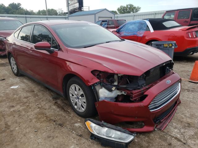 FORD FUSION S 2013 3fa6p0g74dr267307