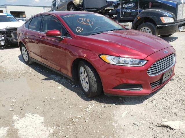 FORD FUSION S 2014 3fa6p0g74er107414