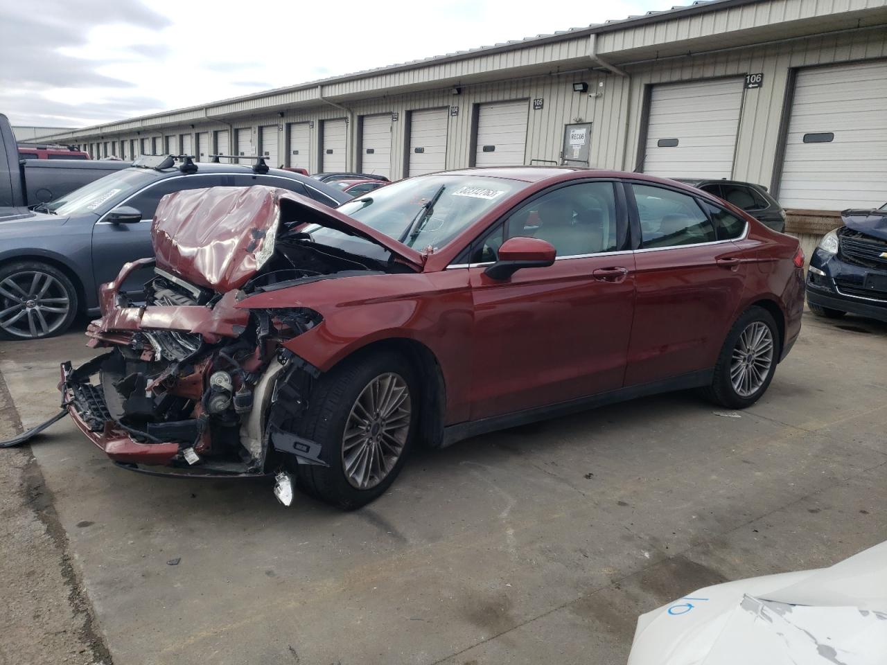 FORD FUSION 2014 3fa6p0g74er202345