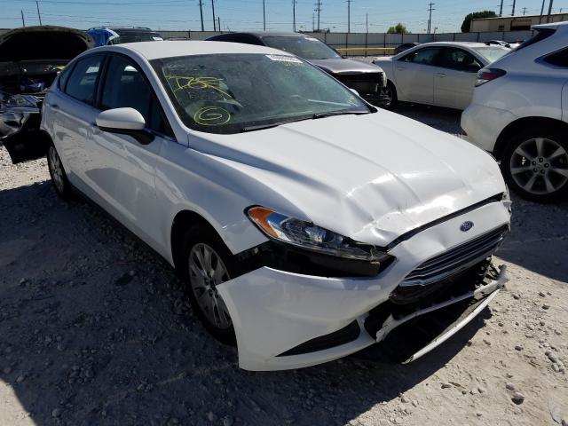 FORD FUSION S 2014 3fa6p0g74er268149