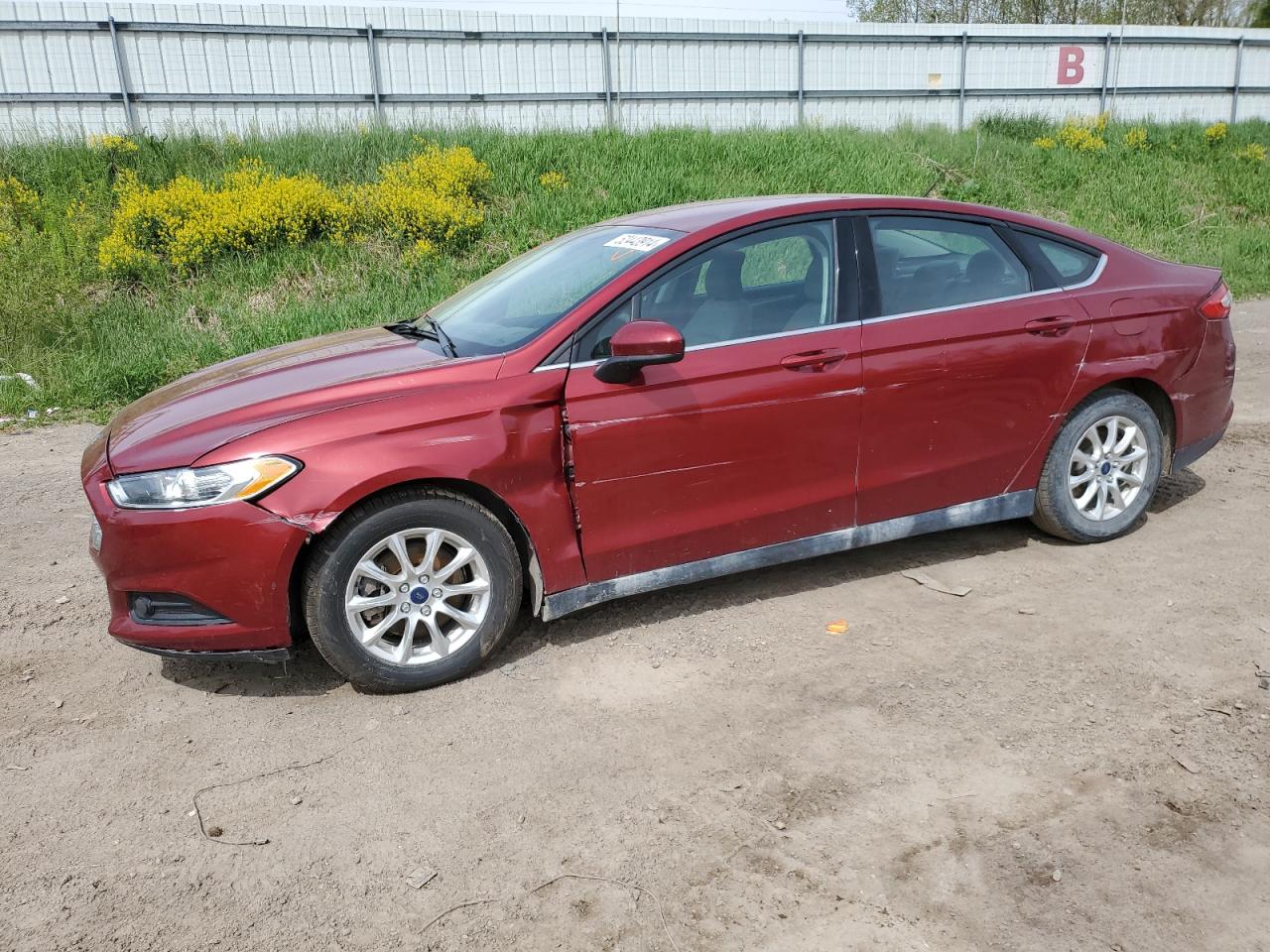 FORD FUSION 2016 3fa6p0g74gr153635