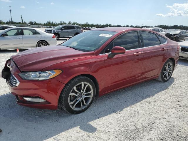 FORD FUSION S 2017 3fa6p0g74hr121785