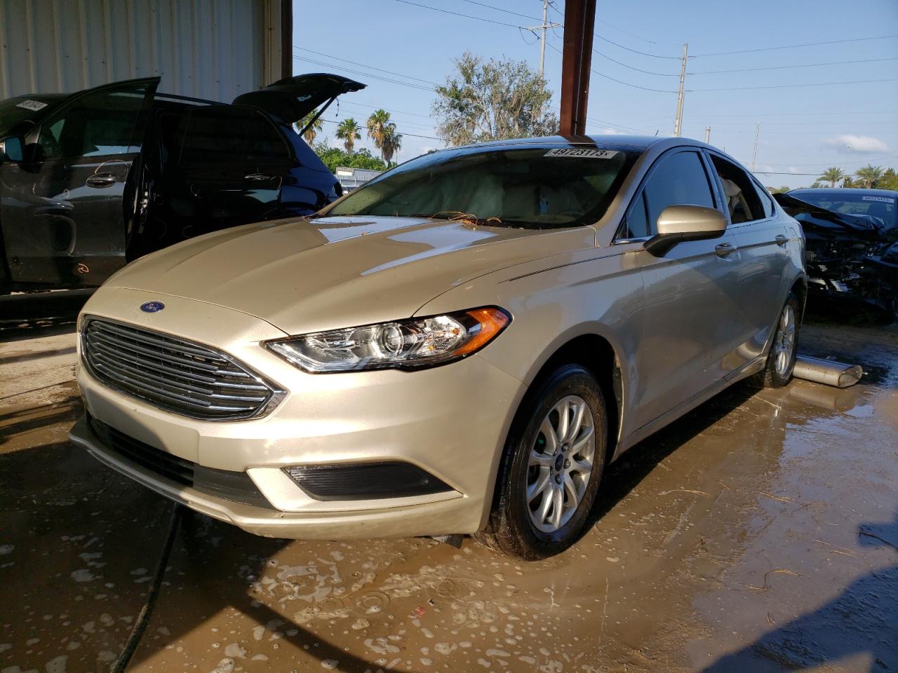 FORD FUSION 2017 3fa6p0g74hr212474