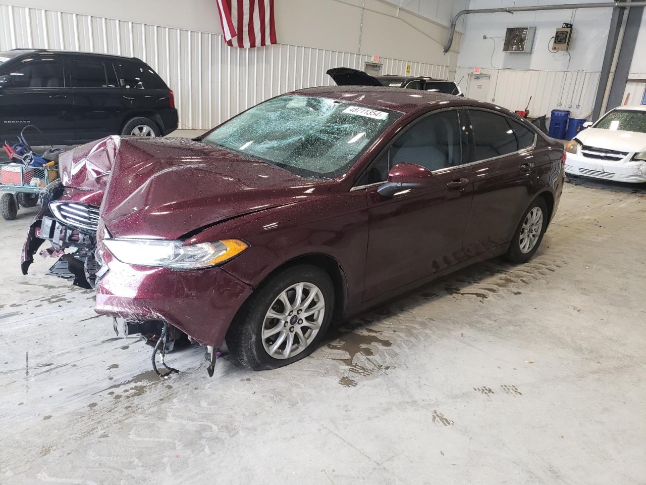 FORD FUSION 2017 3fa6p0g74hr226326