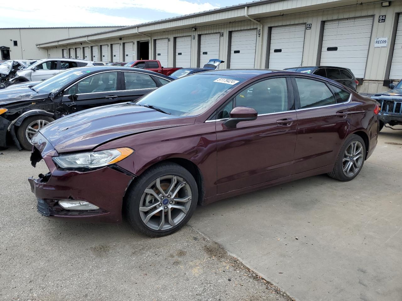 FORD FUSION 2017 3fa6p0g74hr227542