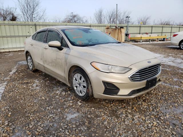 FORD FUSION S 2019 3fa6p0g74kr251007