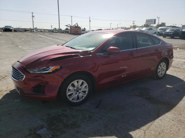 FORD FUSION S 2019 3fa6p0g74kr254604