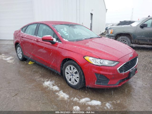 FORD FUSION 2020 3fa6p0g74lr162040