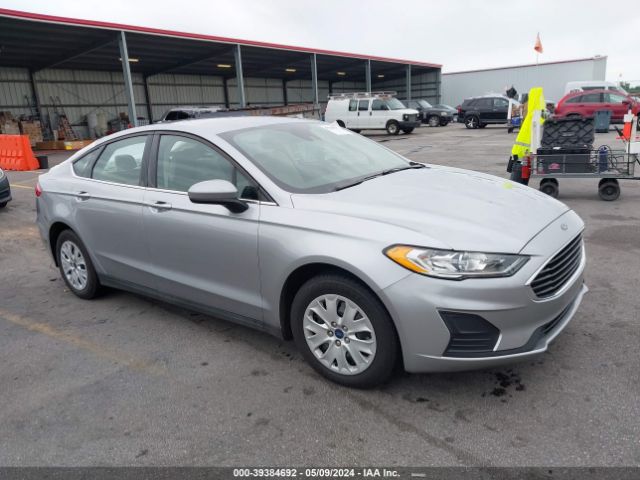 FORD FUSION 2020 3fa6p0g74lr232636