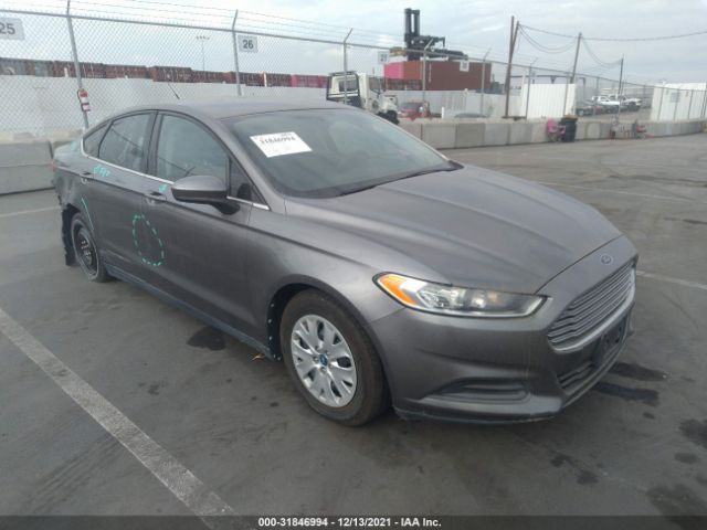 FORD FUSION 2013 3fa6p0g75dr196554