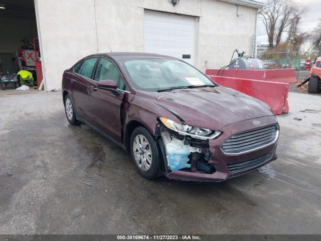 FORD FUSION 2013 3fa6p0g75dr211134