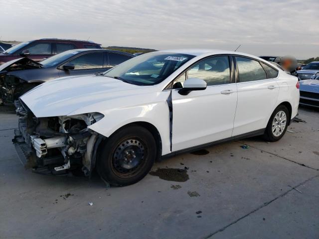 FORD FUSION S 2013 3fa6p0g75dr235885