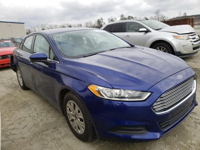 FORD FUSION S 2013 3fa6p0g75dr236681