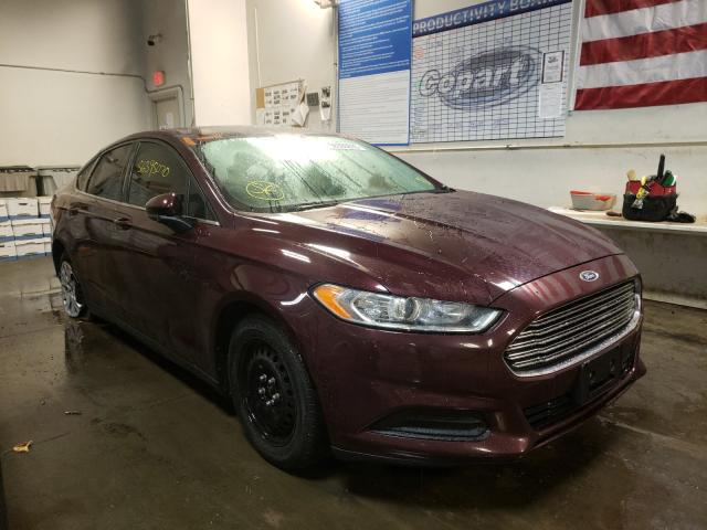 FORD FUSION S 2013 3fa6p0g75dr255845