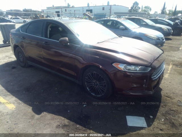 FORD FUSION 2013 3fa6p0g75dr255862