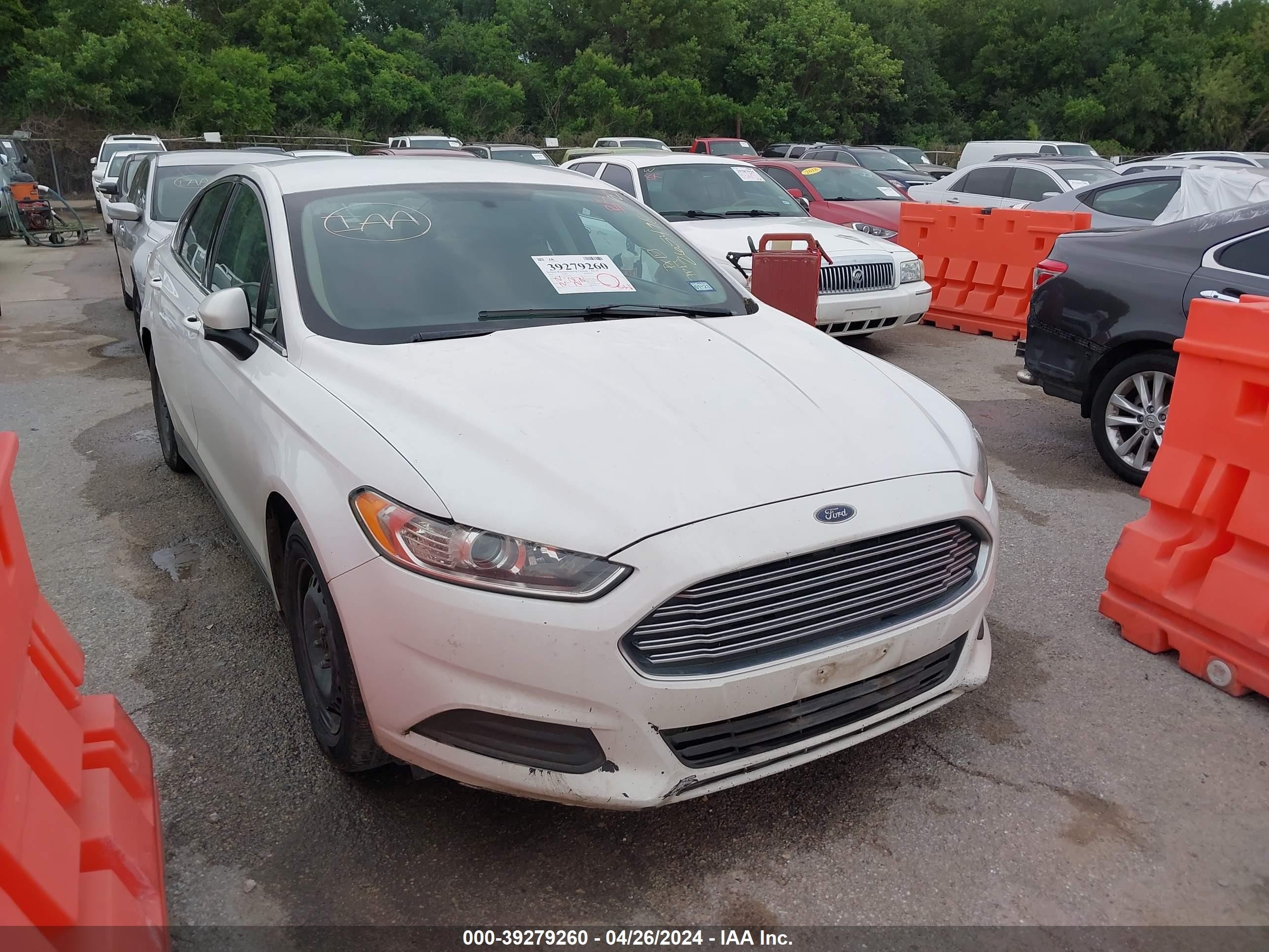 FORD FUSION 2013 3fa6p0g75dr265470