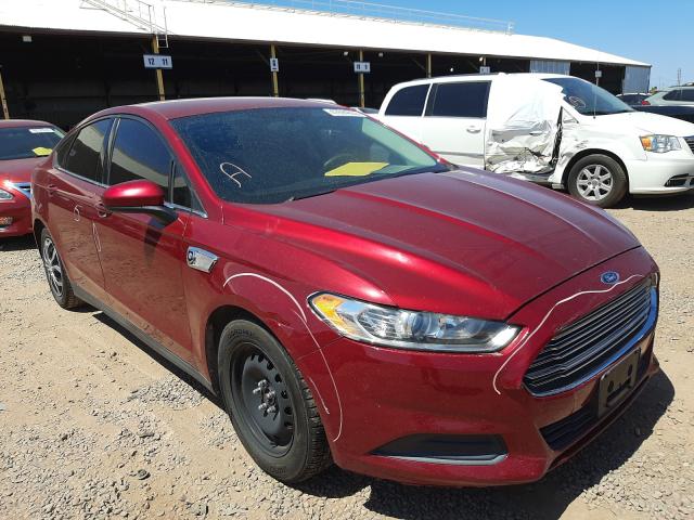 FORD FUSION S 2013 3fa6p0g75dr318488