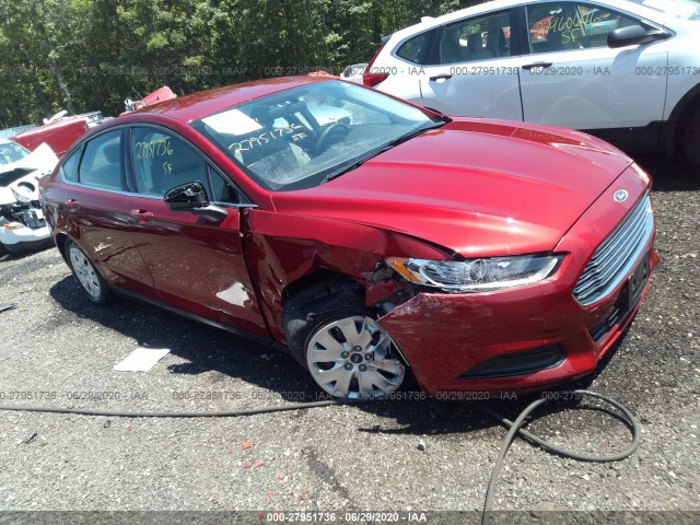 FORD FUSION 2013 3fa6p0g75dr339597