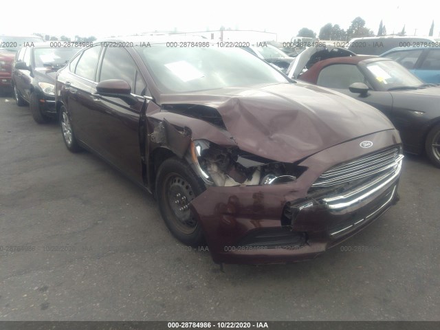 FORD FUSION 2013 3fa6p0g75dr343939