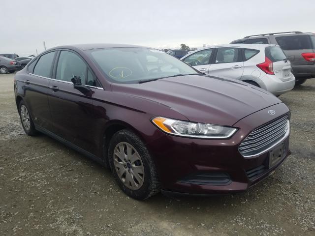 FORD FUSION S 2013 3fa6p0g75dr362345