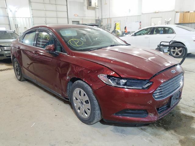 FORD FUSION S 2014 3fa6p0g75er391474