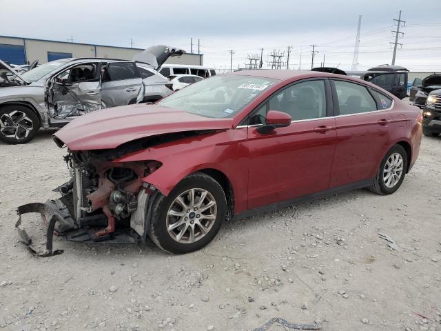 FORD FUSION S 2016 3fa6p0g75gr177393