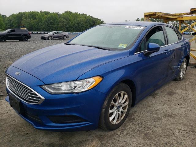 FORD FUSION S 2017 3fa6p0g75hr118474