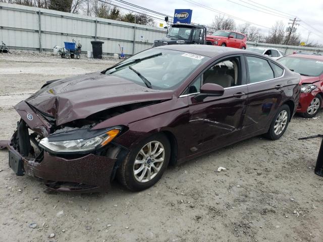 FORD FUSION S 2017 3fa6p0g75hr139213