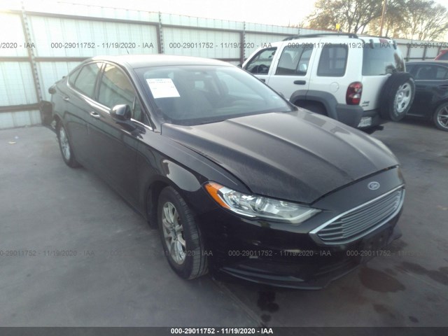 FORD FUSION 2017 3fa6p0g75hr157100