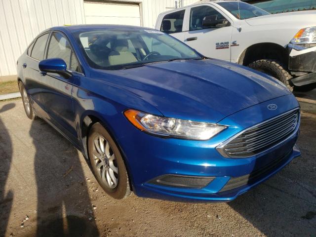 FORD FUSION S 2017 3fa6p0g75hr162040