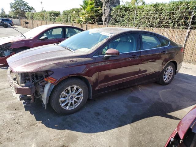 FORD FUSION S F 2017 3fa6p0g75hr190338