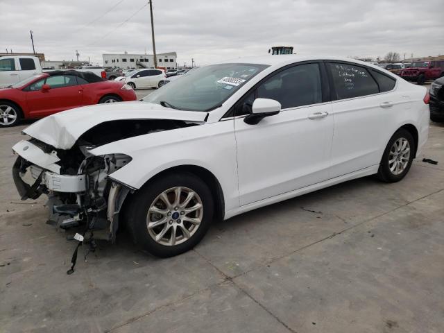 FORD FUSION S 2017 3fa6p0g75hr267354