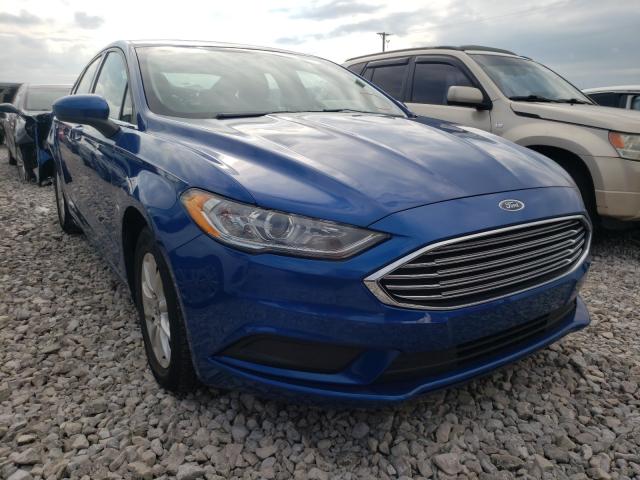 FORD FUSION S 2017 3fa6p0g75hr282906