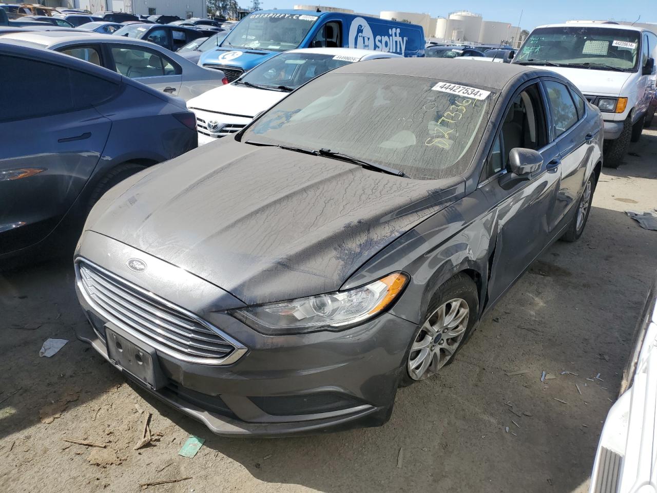 FORD FUSION 2017 3fa6p0g75hr284574