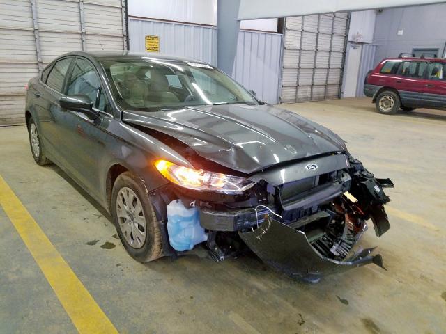 FORD FUSION S 2019 3fa6p0g75kr160490