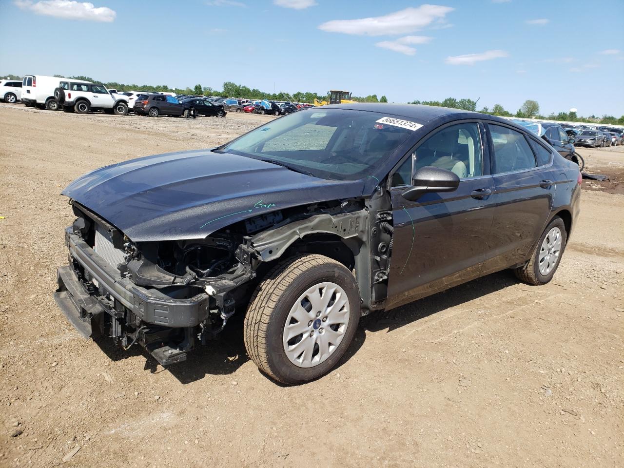 FORD FUSION 2019 3fa6p0g75kr164099